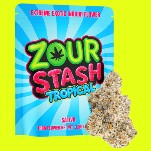THCA EXOTIC FLOWER 3.5G
