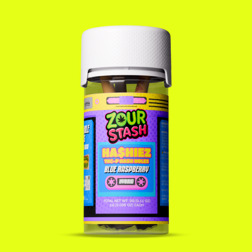 THCP HASHIEZ PRE ROLL 3CT JAR 3G