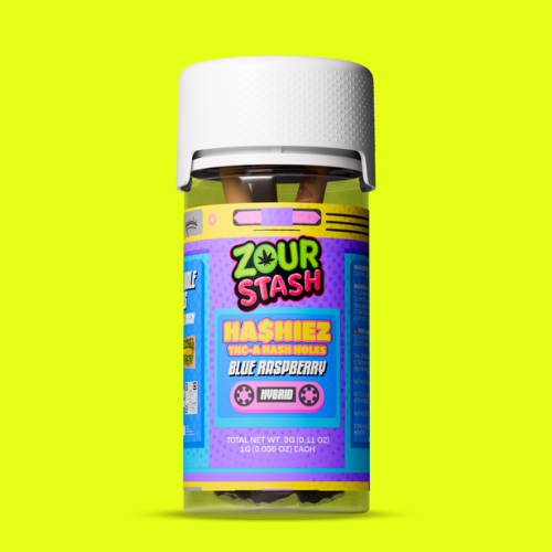 THCA HASHIEZ PRE ROLL 3CT JAR 3G