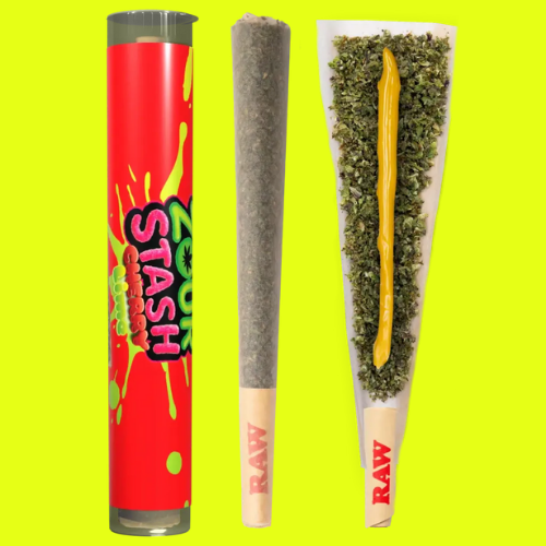 THCA HASH HOLE PRE ROLLS 2G