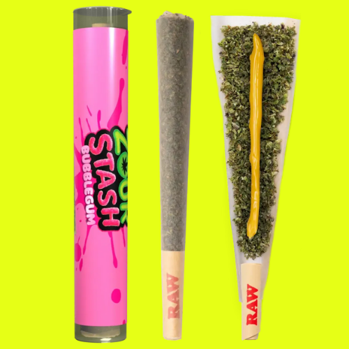 THCA HASH HOLE PRE ROLLS 2G