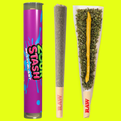 THCA HASH HOLE PRE ROLLS 2G