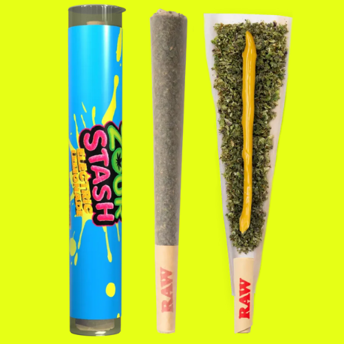 THCA HASH HOLE PRE ROLLS 2G