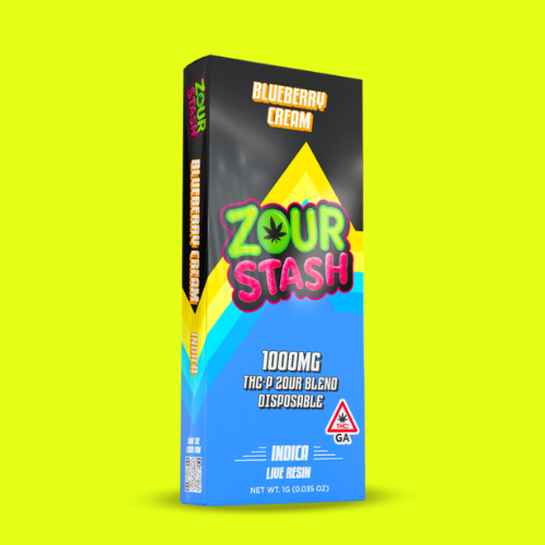 THCP ZOUR BLEND DISPOSABLE 1G