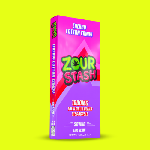 THCA ZOUR BLEND DISPOSABLE 1G