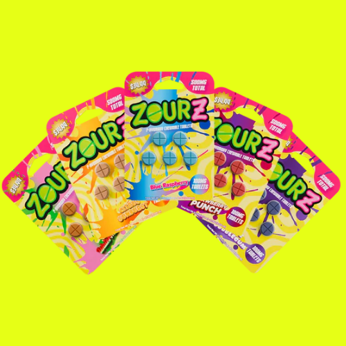 ZOURZ HYDROXY 100MG/500MG 5PK