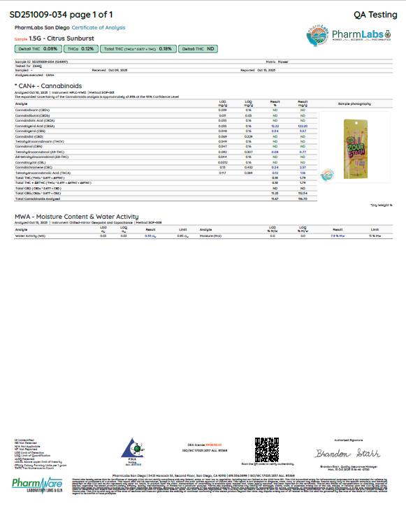 2CT PRE-ROLL SLEEVE (THCA)