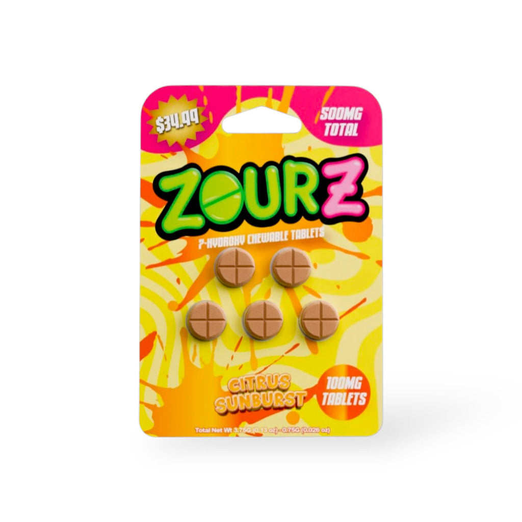 ZOURZ HYDROXY 100MG/500MG 5PK