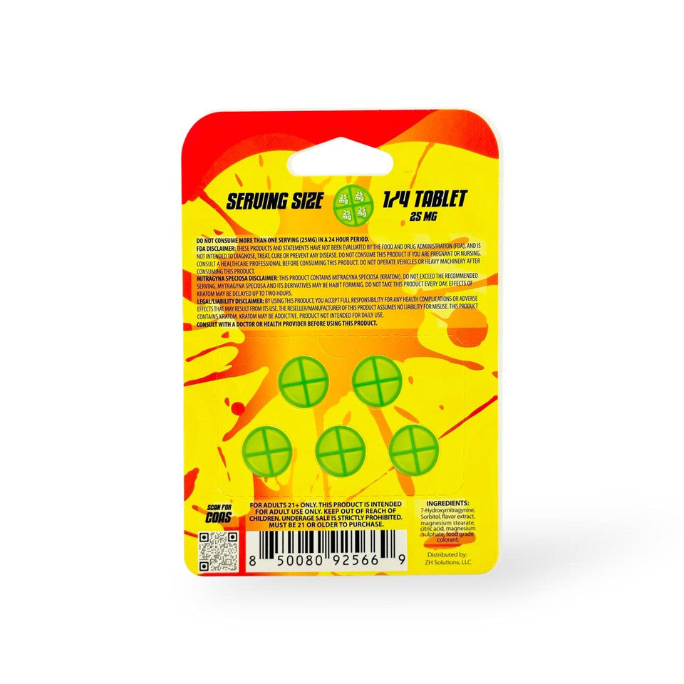 ZOURZ HYDROXY 100MG/500MG 5PK