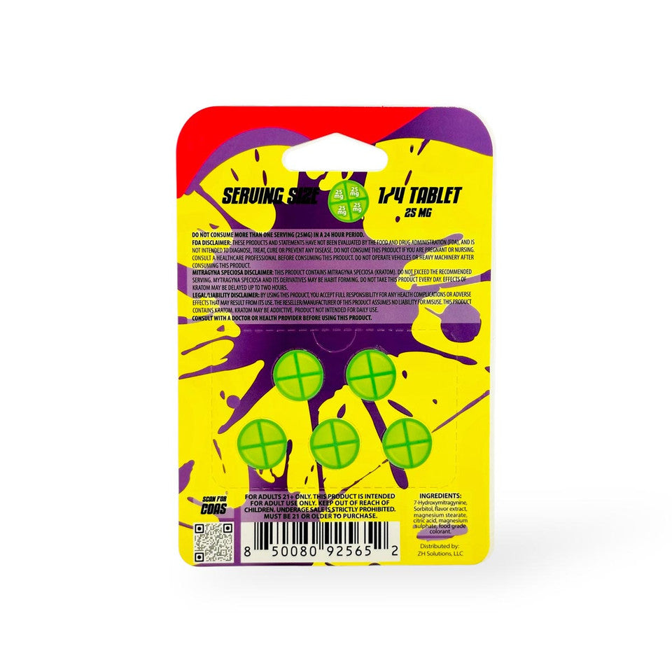 ZOURZ HYDROXY 100MG/500MG 5PK