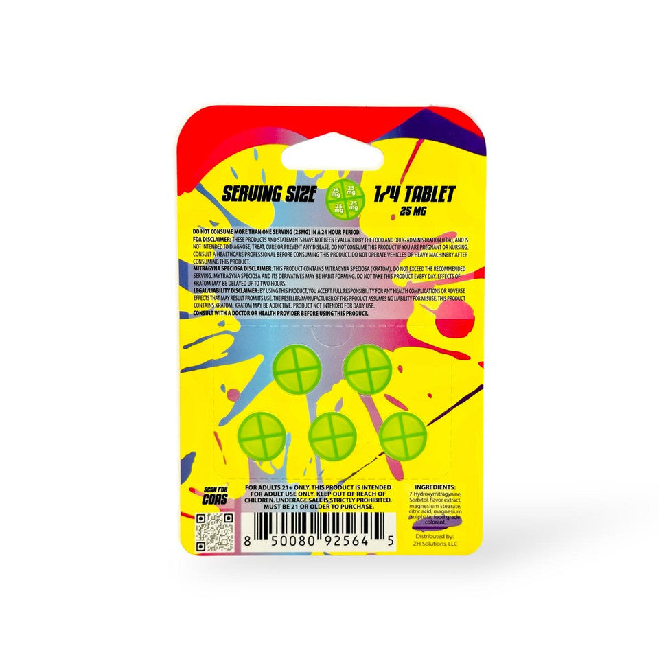 ZOURZ HYDROXY 100MG/500MG 5PK